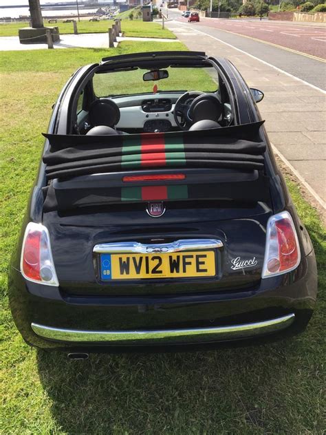 Used Fiat 500 Convertible 1.4A Gucci Cars 